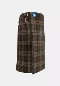 Traditional_Jura_Mist_Tartan_14065_kilt_right_image_with_pleated_design_and_adjustable_buckles_for_men