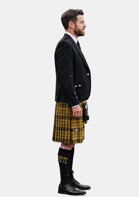 Traditional_Justus_Black_Gold_Tartan_Kilt_and_Argyle_Jacket_Kilt_Outfits_right_image