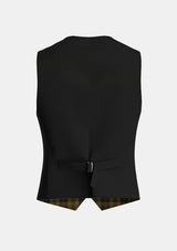 Traditional_Justus_Black_Gold_Tartan_Waistcoat_back_image