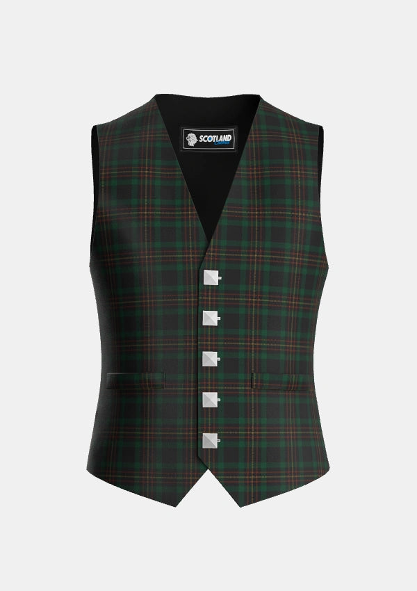 Traditional_Kalkofen_Tartan_3816_Waistcoat_front_image