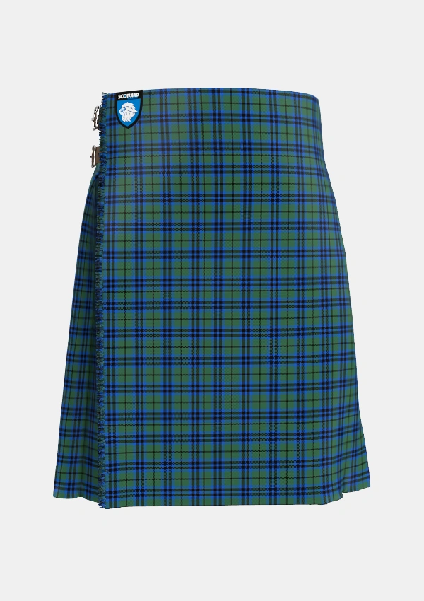 Traditional_Keith_2_Tartan_253_kilt_front_image_with_pleated_design_and_adjustable_buckles_for_men
