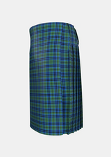 Traditional_Keith_2_Tartan_253_kilt_left_image_with_pleated_design_and_adjustable_buckles_for_men
