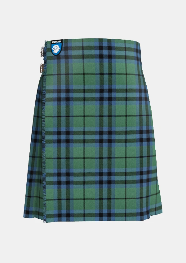 Traditional_Keith_tartan_front_image_with_pleated_design_and_adjustable_buckles_for_men