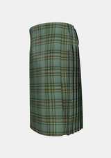 Traditional_Kelly_Dress_Tartan_6394_kilt_left_image_with_pleated_design_and_adjustable_buckles_for_men