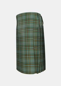 Traditional_Kelly_Dress_Tartan_6394_kilt_left_image_with_pleated_design_and_adjustable_buckles_for_men