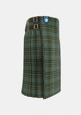 Traditional_Kelly_Dress_Tartan_6394_kilt_right_image_with_pleated_design_and_adjustable_buckles_for_men