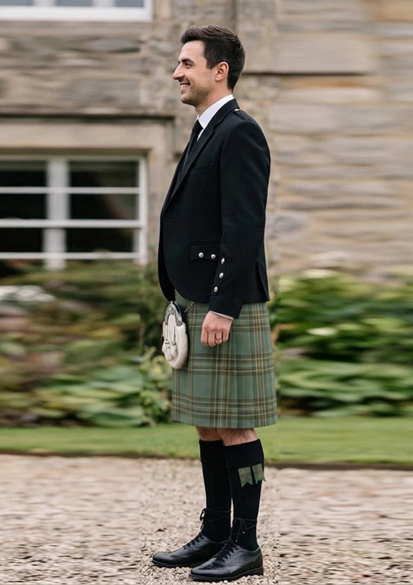 Traditional_Kelly_tartan_6394_Kilt_and_Argyle_Jacket_Kilt_Outfit_left_image