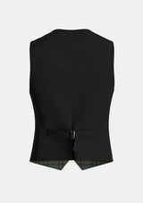 Traditional_Kelly_tartan_6394_Waistcoat_back_image