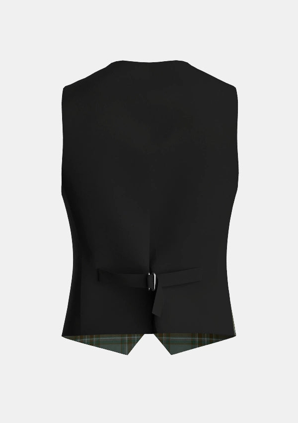 Traditional_Kelly_tartan_6394_Waistcoat_back_image