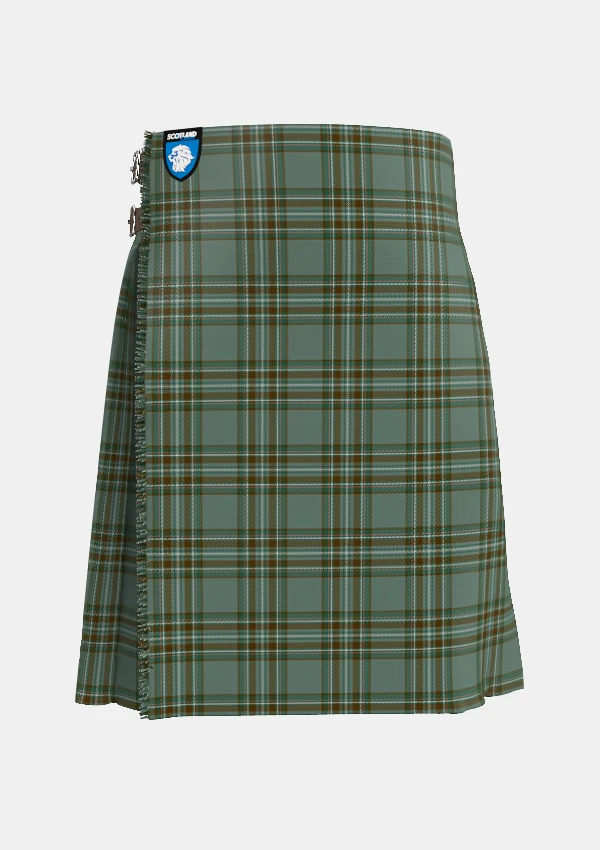 Traditional_Kelly_tartan_front_image_with_pleated_design_and_adjustable_buckles_for_men