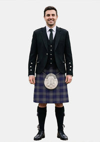 Traditional_Kelvinside_Academy_tartan_7936_Kilt_and_Argyle_Jacket_Kilt_Outfits_front_image