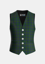 Traditional_Kennedy_2_Tartan_1123_Waistcoat_front_image
