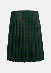 Traditional_Kennedy_2_Tartan_1123_kilt_back_image_with_pleated_design_and_adjustable_buckles_for_men