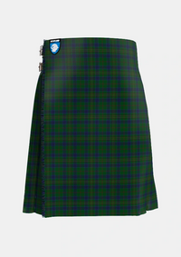 Traditional_Kennedy_2_Tartan_1123_kilt_front_image_with_pleated_design_and_adjustable_buckles_for_men