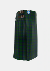 Traditional_Kennedy_2_Tartan_1123_kilt_right_image_with_pleated_design_and_adjustable_buckles_for_men
