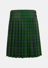 Traditional_Kennedy_3_Tartan_5334_kilt_back_image_with_pleated_design_and_adjustable_buckles_for_men