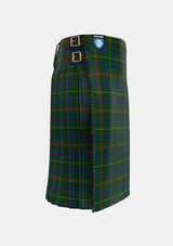 Traditional_Kennedy_Two_Tartan_1560_kilt_right_image_with_pleated_design_and_adjustable_buckles_for_men