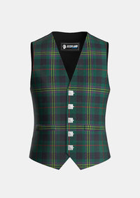 Kennedy Tartan Waistcoat