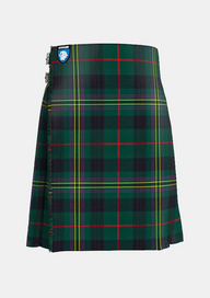 Traditional_Kennedy_tartan_front_image_with_pleated_design_and_adjustable_buckles_for_men