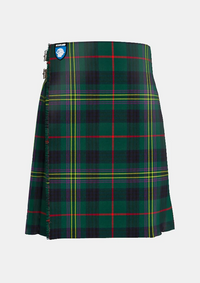 Traditional_Kennedy_tartan_front_image_with_pleated_design_and_adjustable_buckles_for_men