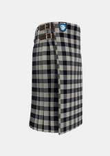 Traditional_Kennison_Tartan_5336_kilt_right_image_with_pleated_design_and_adjustable_buckles_for_men