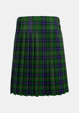 Traditional_Kerby_Kirby_Tartan_4113_kilt_back_image_with_pleated_design_and_adjustable_buckles_for_men