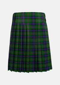 Traditional_Kerby_Kirby_Tartan_4113_kilt_back_image_with_pleated_design_and_adjustable_buckles_for_men