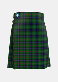 Traditional_Kerby_Kirby_Tartan_4113_kilt_front_image_with_pleated_design_and_adjustable_buckles_for_men