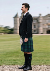 Traditional_Kerr_Hunting_Tartan_782_Kilt_and_Argyle_Jacket_Kilt_Outfit_left_image