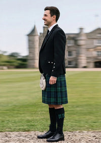 Traditional_Kerr_Hunting_Tartan_782_Kilt_and_Argyle_Jacket_Kilt_Outfit_left_image