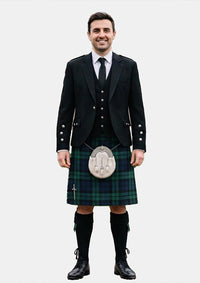 Traditional_Kerr_Hunting_Tartan_782_Kilt_and_Argyle_Jacket_Kilt_Outfits_front_image