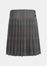Traditional_Kerr_Shepherds_Plaid_Tartan_3936_kilt_back_image_with_pleated_design_and_adjustable_buckles_for_men