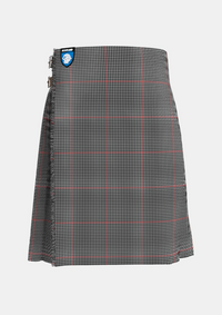 Traditional_Kerr_Shepherds_Plaid_Tartan_3936_kilt_front_image_with_pleated_design_and_adjustable_buckles_for_men