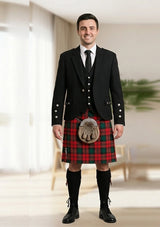Traditional_Kerr_tartan_Kilt_and_Argyle_Jacket_Kilt_Outfit_front_image
