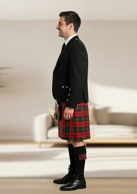 Traditional_Kerr_tartan_Kilt_and_Argyle_Jacket_Kilt_Outfit_left_image