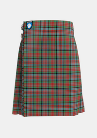 Traditional_Kidd_2_Tartan_1409_kilt_front_image_with_pleated_design_and_adjustable_buckles_for_men