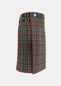 Traditional_Kidd_2_Tartan_1409_kilt_right_image_with_pleated_design_and_adjustable_buckles_for_men