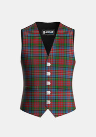 Traditional_Kidd_tartan_1409_Waistcoat_front_image