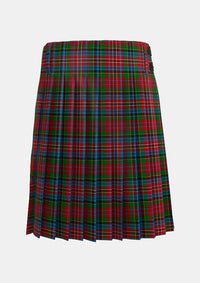 Traditional_Kidd_tartan_1409_kilt_back_image_with_pleated_design_and_adjustable_buckles_for_men