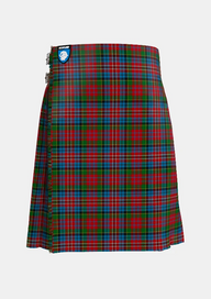 Traditional_Kidd_tartan_1409_kilt_front_image_with_pleated_design_and_adjustable_buckles_for_men