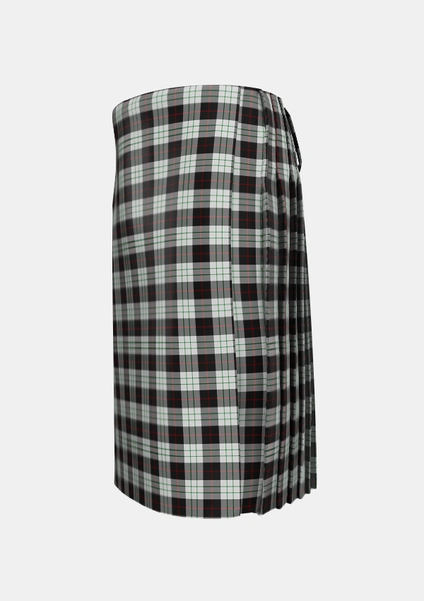 Traditional_Kierson_Tartan_5346_kilt_left_image_with_pleated_design_and_adjustable_buckles_for_men