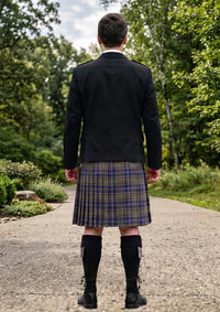 Traditional_Kildare_County_Tartan_2262_Kilt_and_Argyle_Jacket_Kilt_Outfit_back_image