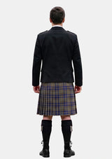Traditional_Kildare_County_Tartan_2262_Kilt_and_Argyle_Jacket_Kilt_Outfits_back_image