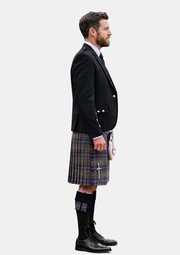Traditional_Kildare_County_Tartan_2262_Kilt_and_Argyle_Jacket_Kilt_Outfits_right_image