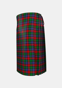 Traditional_Kilgour_tartan_left_image_with_pleated_design_and_adjustable_buckles_for_men