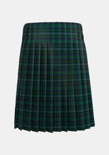 Traditional_Killen_Tartan_6575_kilt_back_image_with_pleated_design_and_adjustable_buckles_for_men