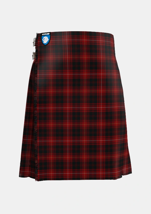 Traditional_Killin_Tartan_4042_kilt_front_image_with_pleated_design_and_adjustable_buckles_for_men