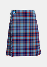 Traditional_Kilpatrick_School_Tartan_kilt_13836_front_image_with_pleated_design_and_adjustable_buckles_for_men