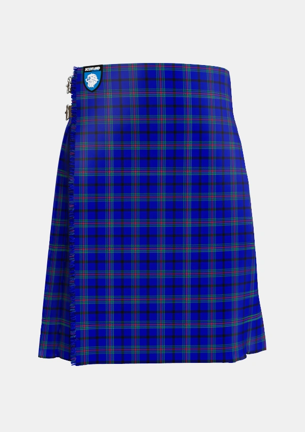 Traditional_Kinding_Tartan_10091_kilt_front_image_with_pleated_design_and_adjustable_buckles_for_men