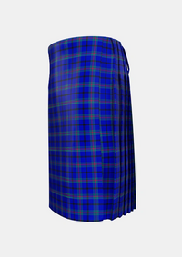 Traditional_Kinding_Tartan_10091_kilt_left_image_with_pleated_design_and_adjustable_buckles_for_men